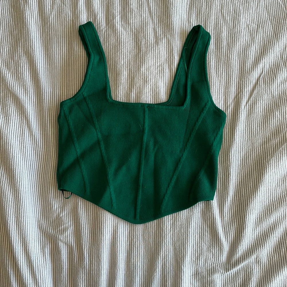 Corset crop